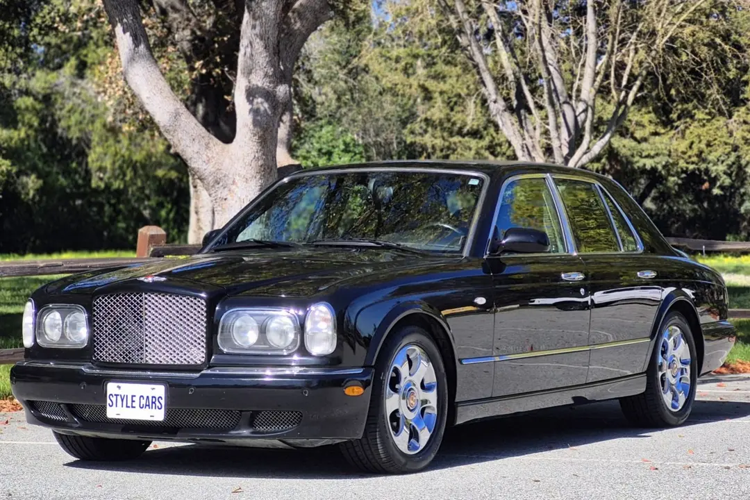 1999 Bentley Arnage Red Label, sold Mar 2026