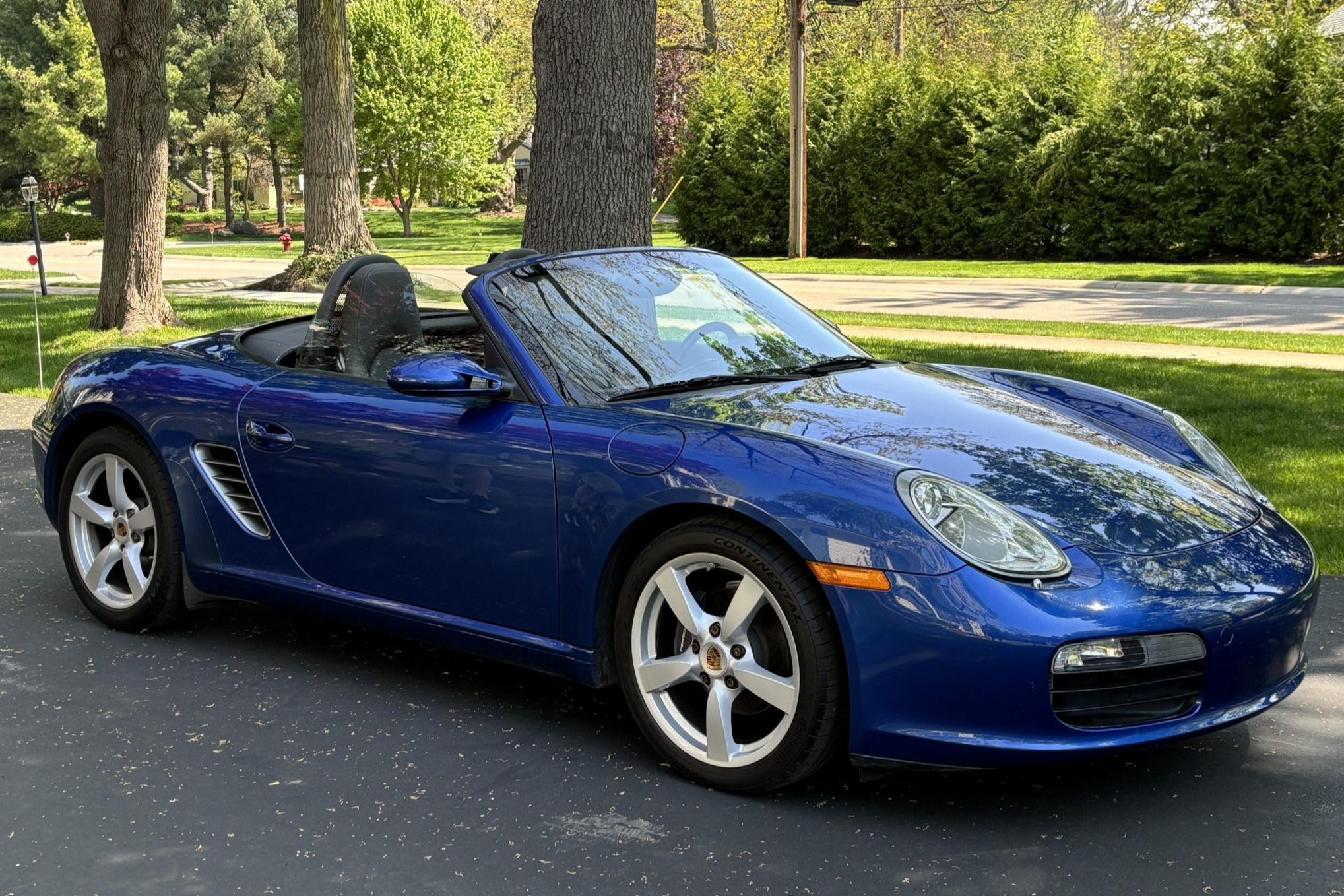 2008 Porsche Boxster