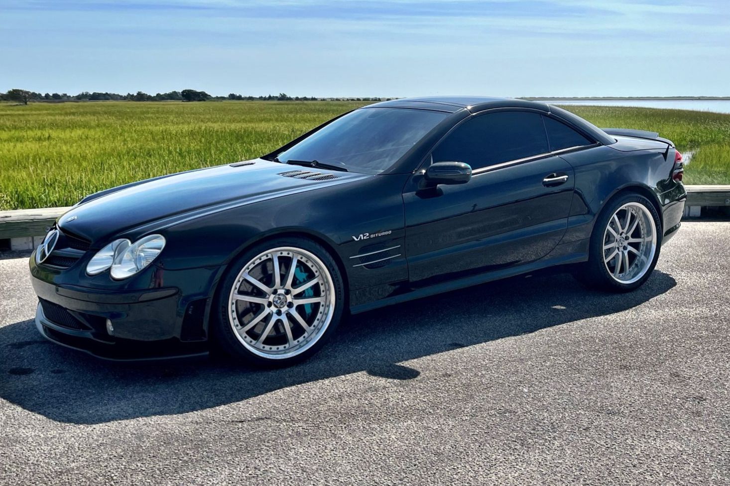 2006 Mercedes-Benz SL-Class SL65 AMG Black Series