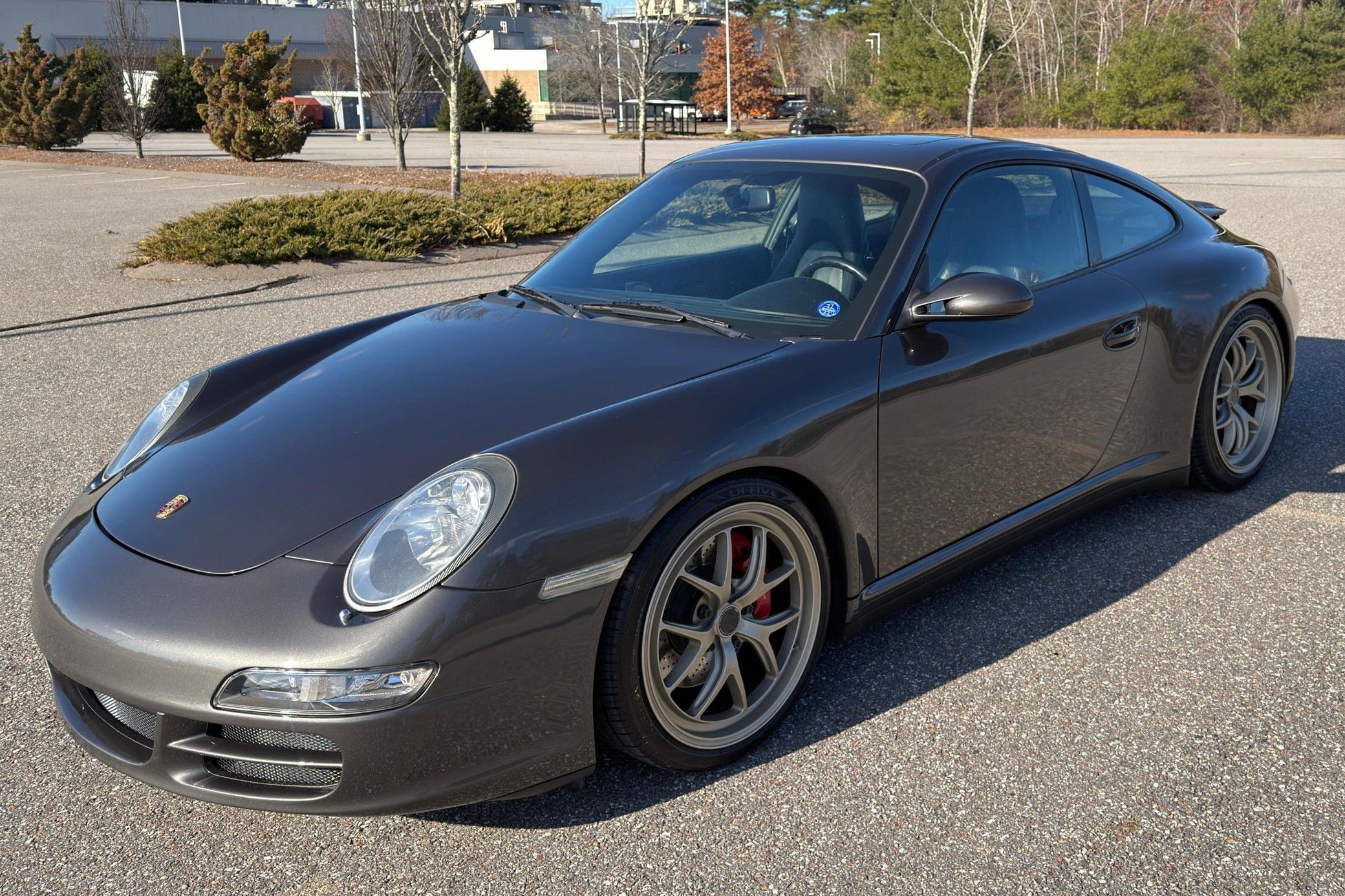 2007 Porsche 911 Carrera 4S