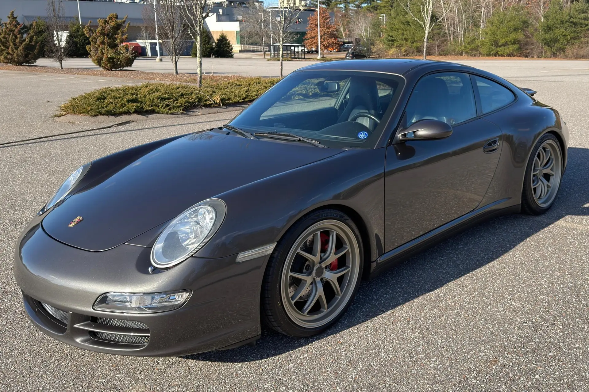 2007 Porsche 911 Carrera 4S