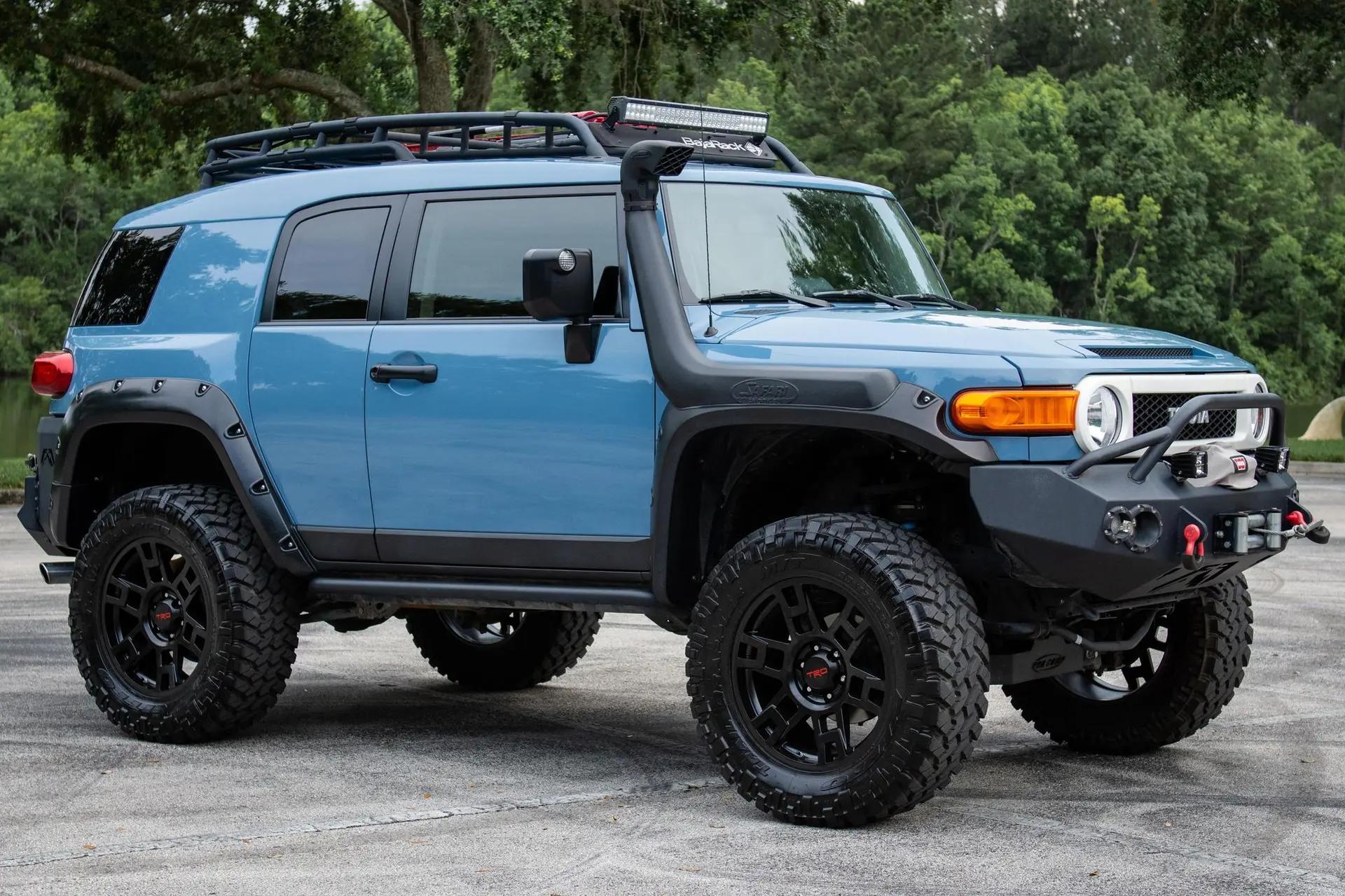 2014 Toyota FJ Cruiser