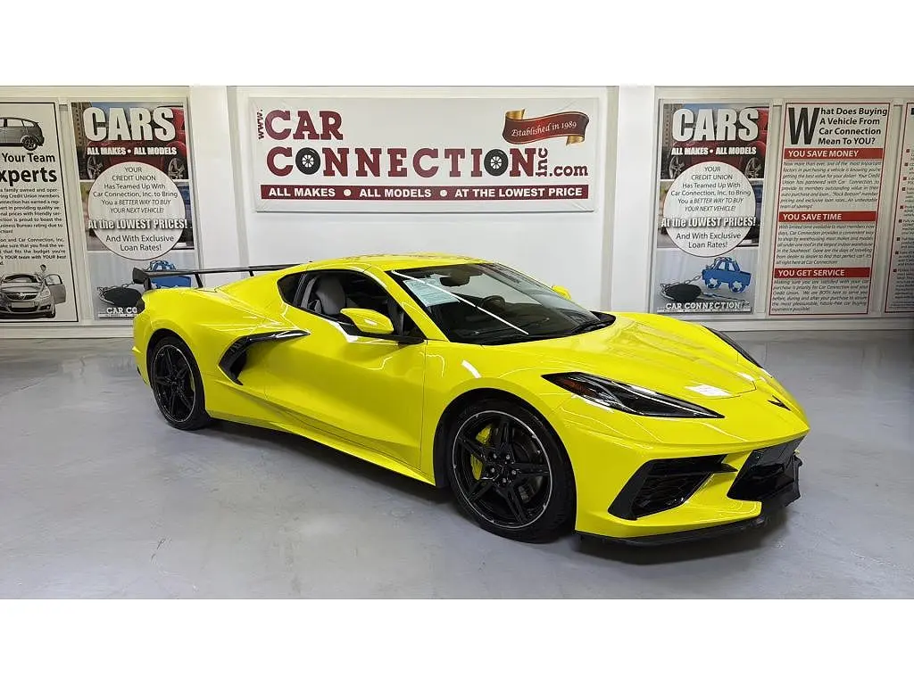 2020 Chevrolet Corvette Stingray