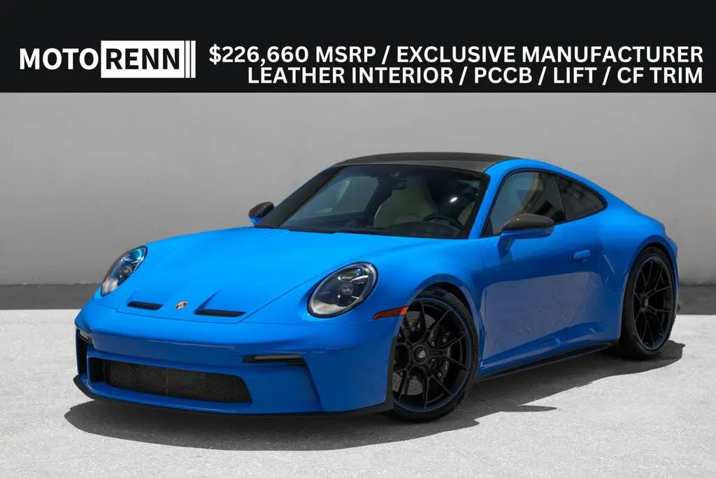 2022 Porsche 992.1 GT3 Touring