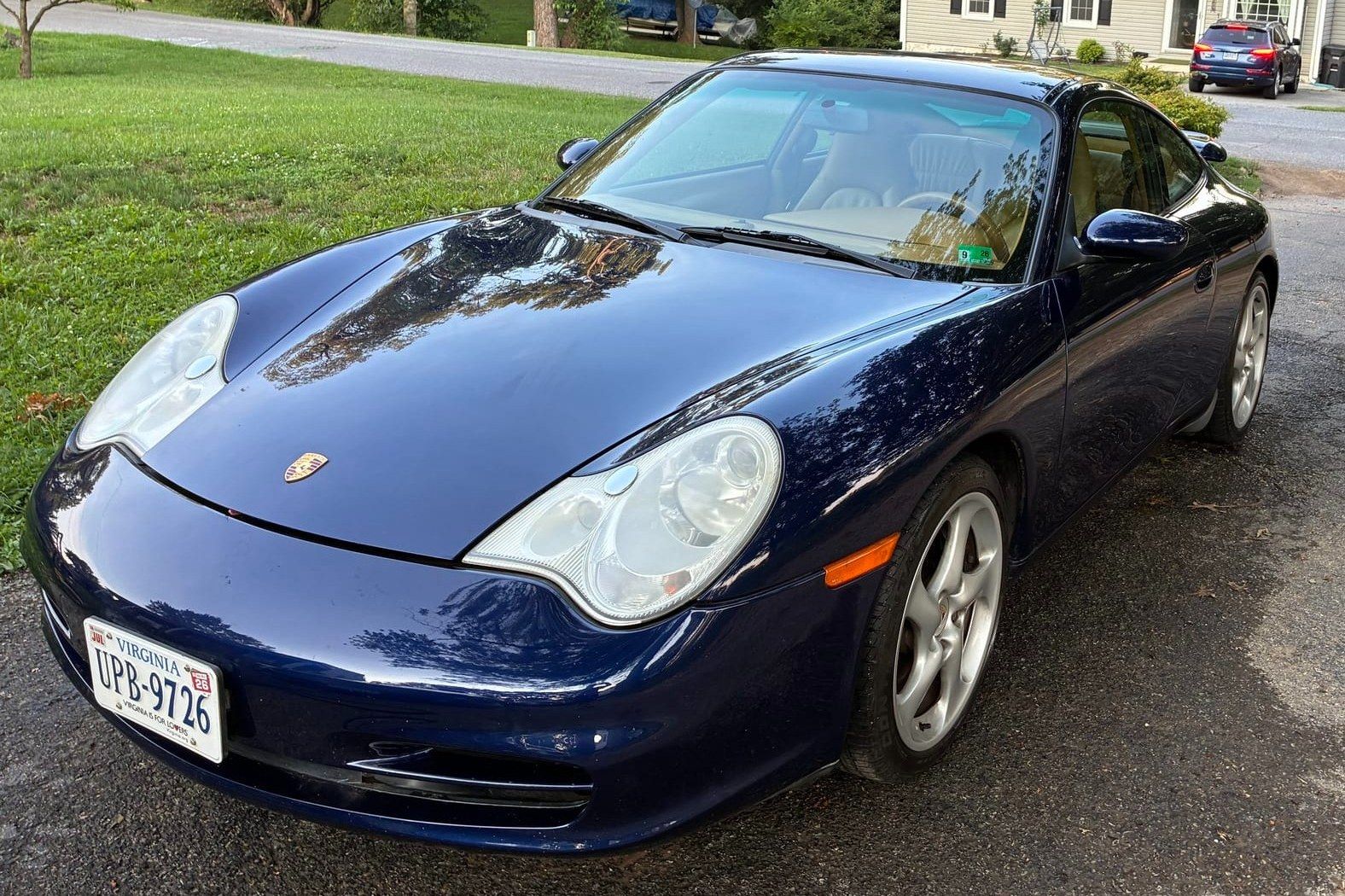 2003 Porsche 911 Carrera