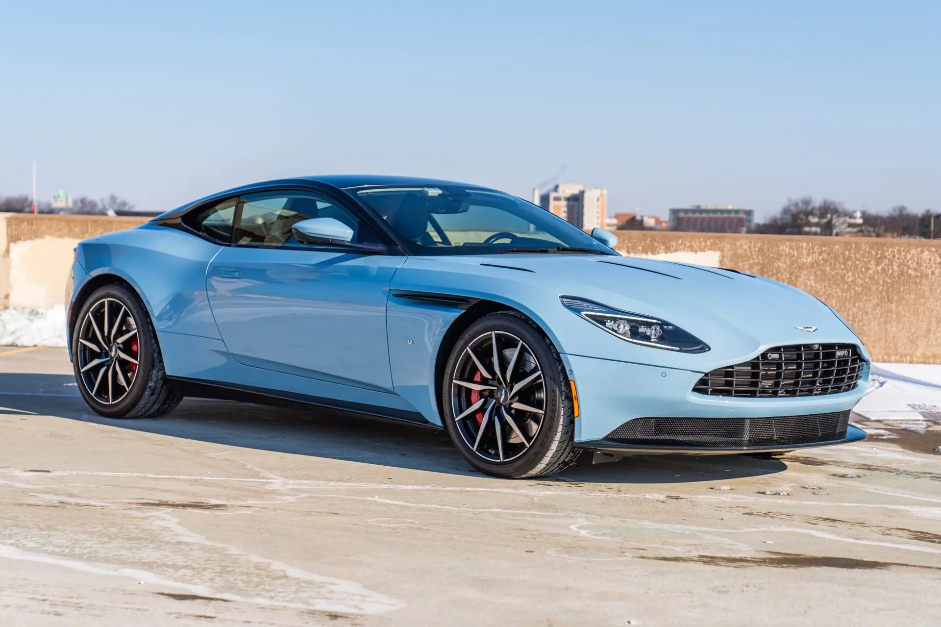 2017 Aston Martin DB11 V12