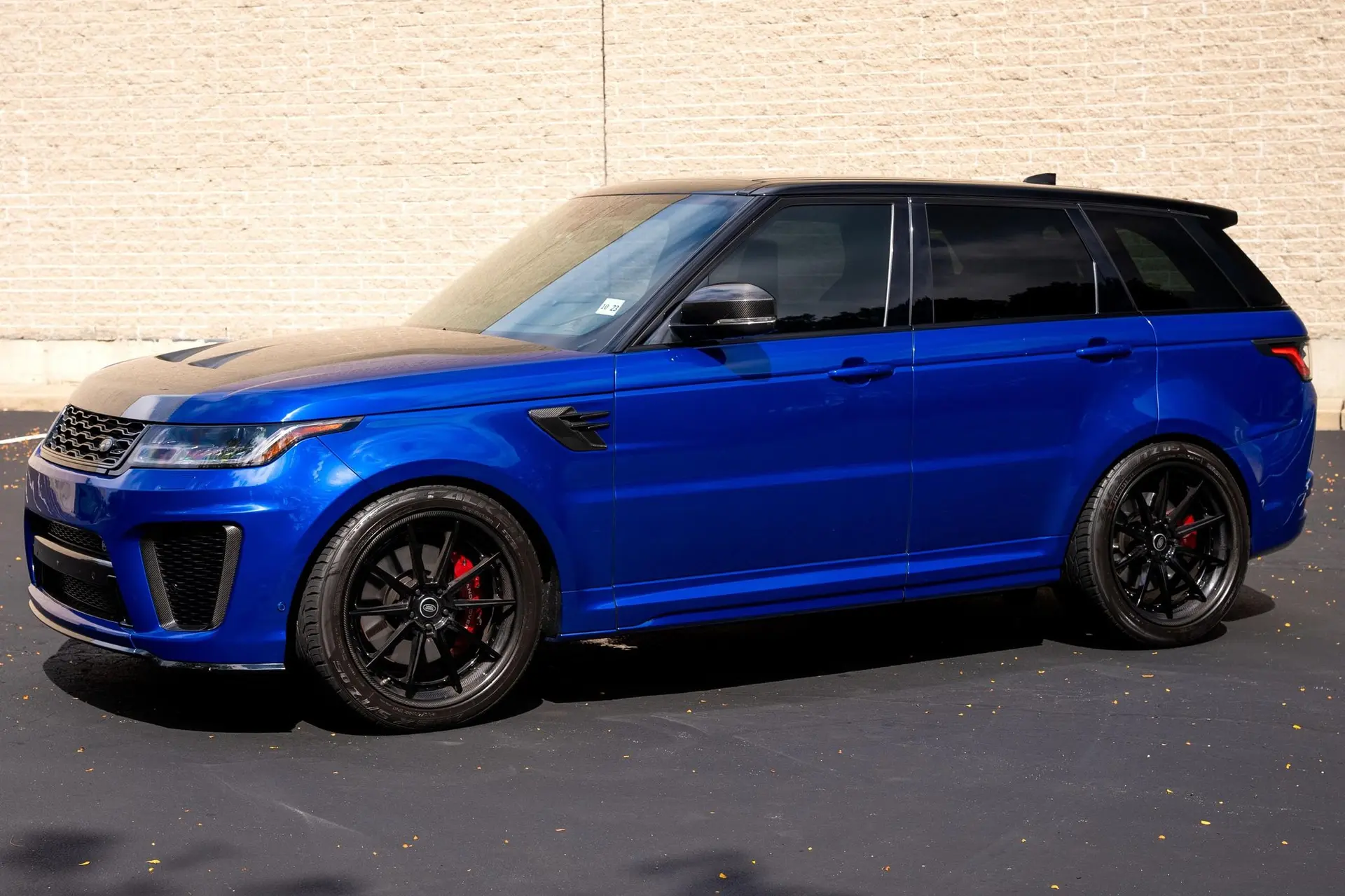 2019 Land Rover Range Rover Sport SVR