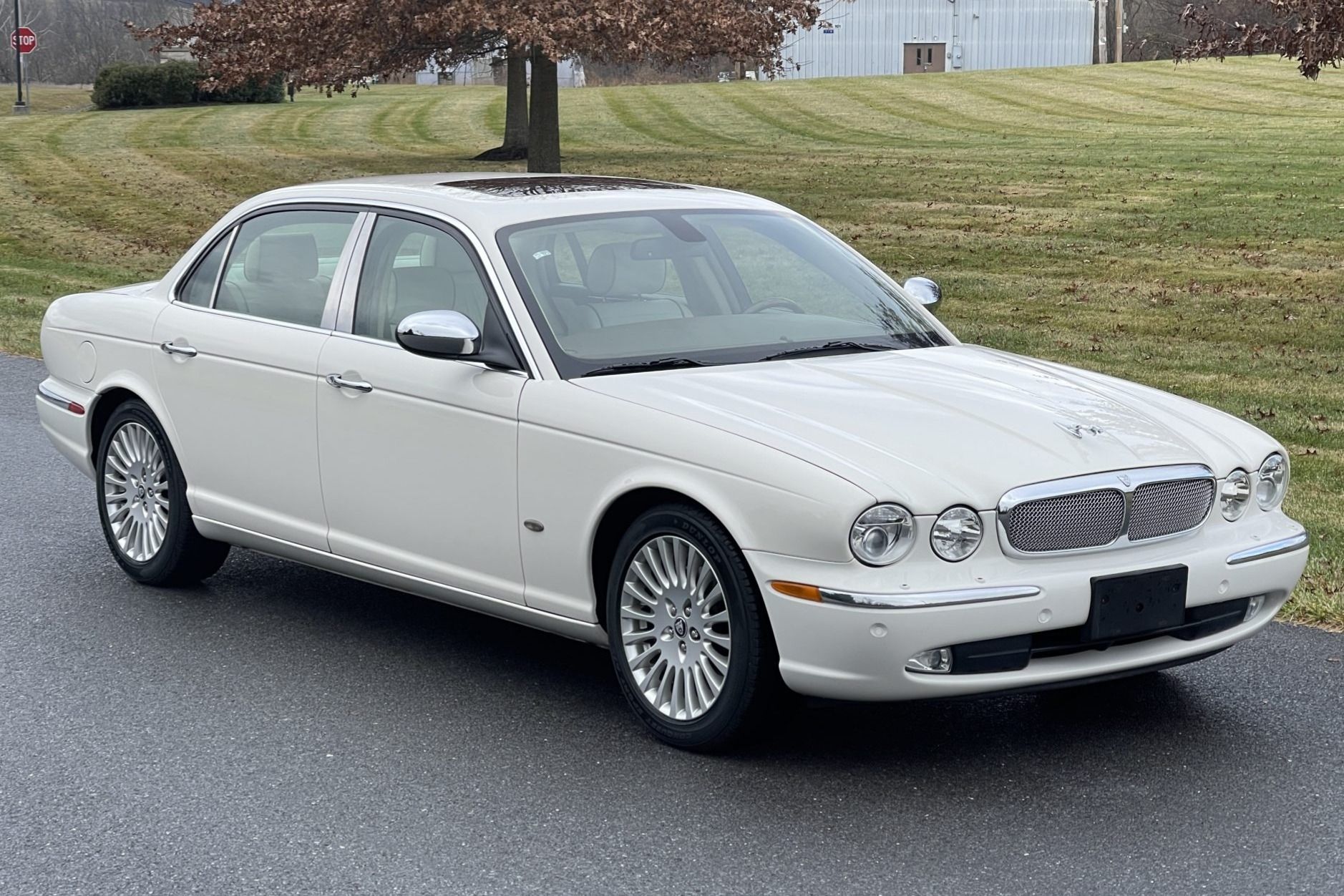 2007 Jaguar XJ Vanden Plas