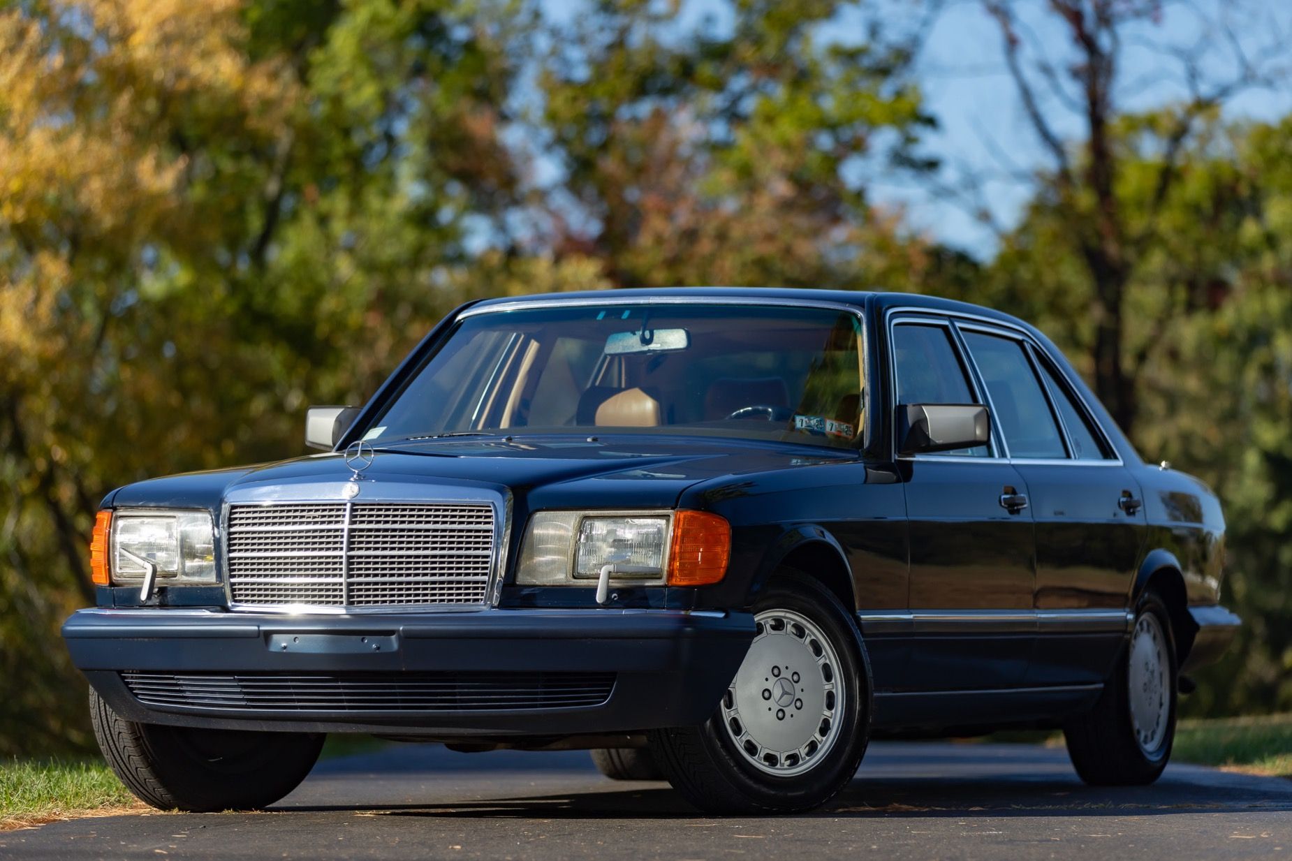 1991 Mercedes-Benz S-Class