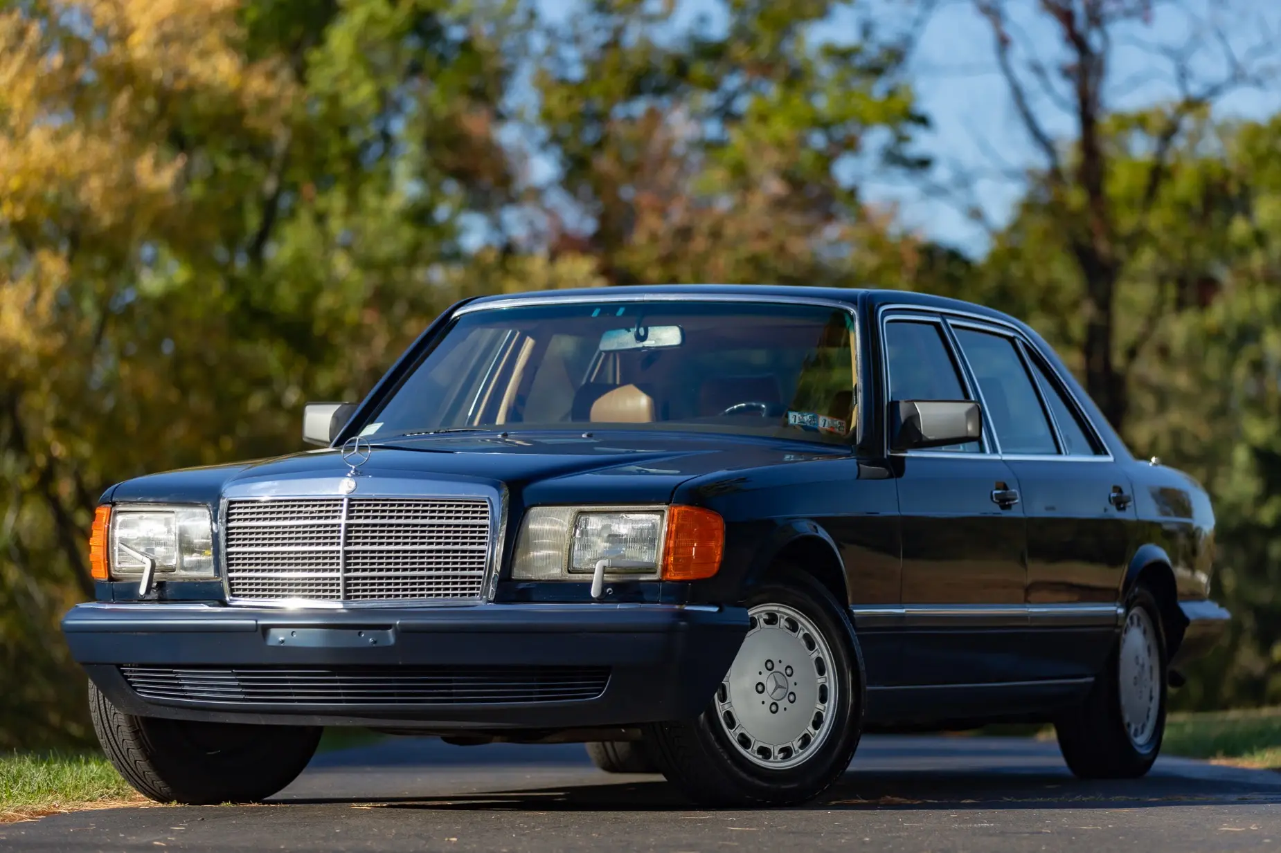 1991 Mercedes-Benz S-Class