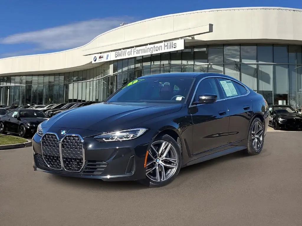 2024 BMW 4 Series Gran Coupe