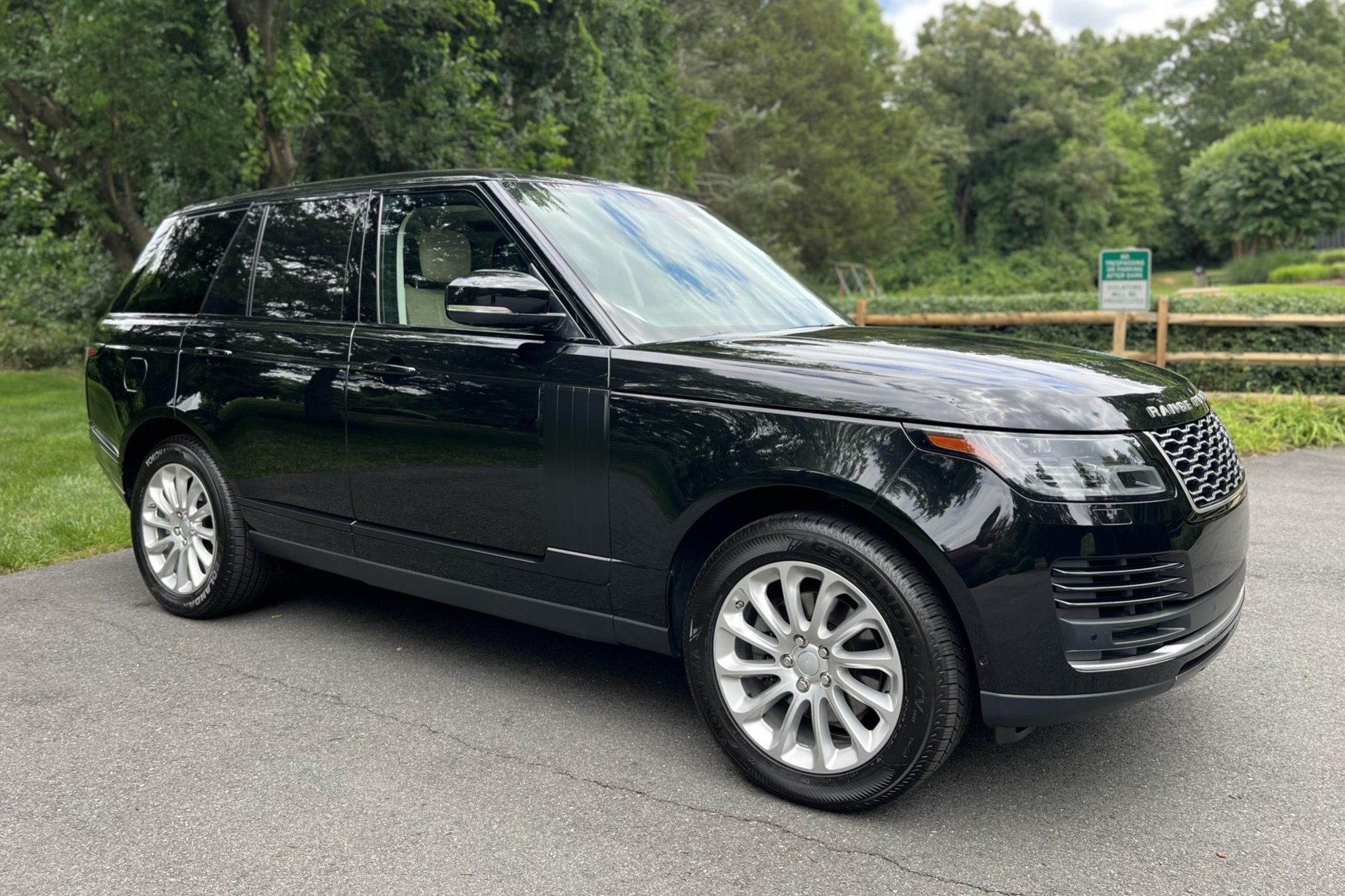 2018 Land Rover Range Rover HSE
