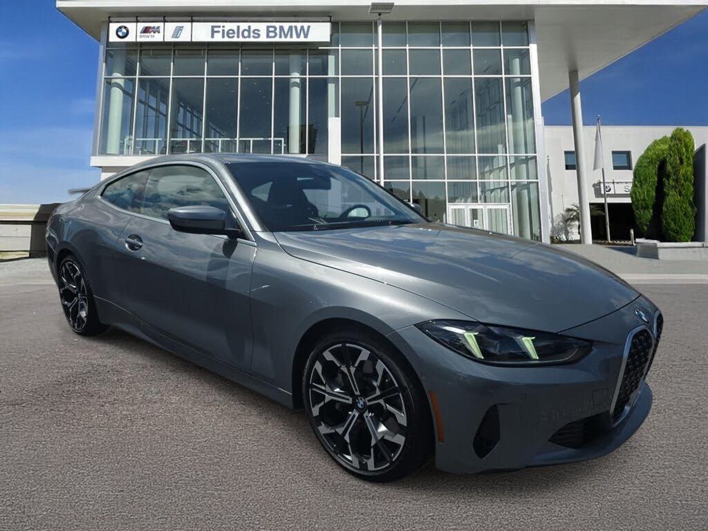 2026 BMW 4 Series Gran Coupe