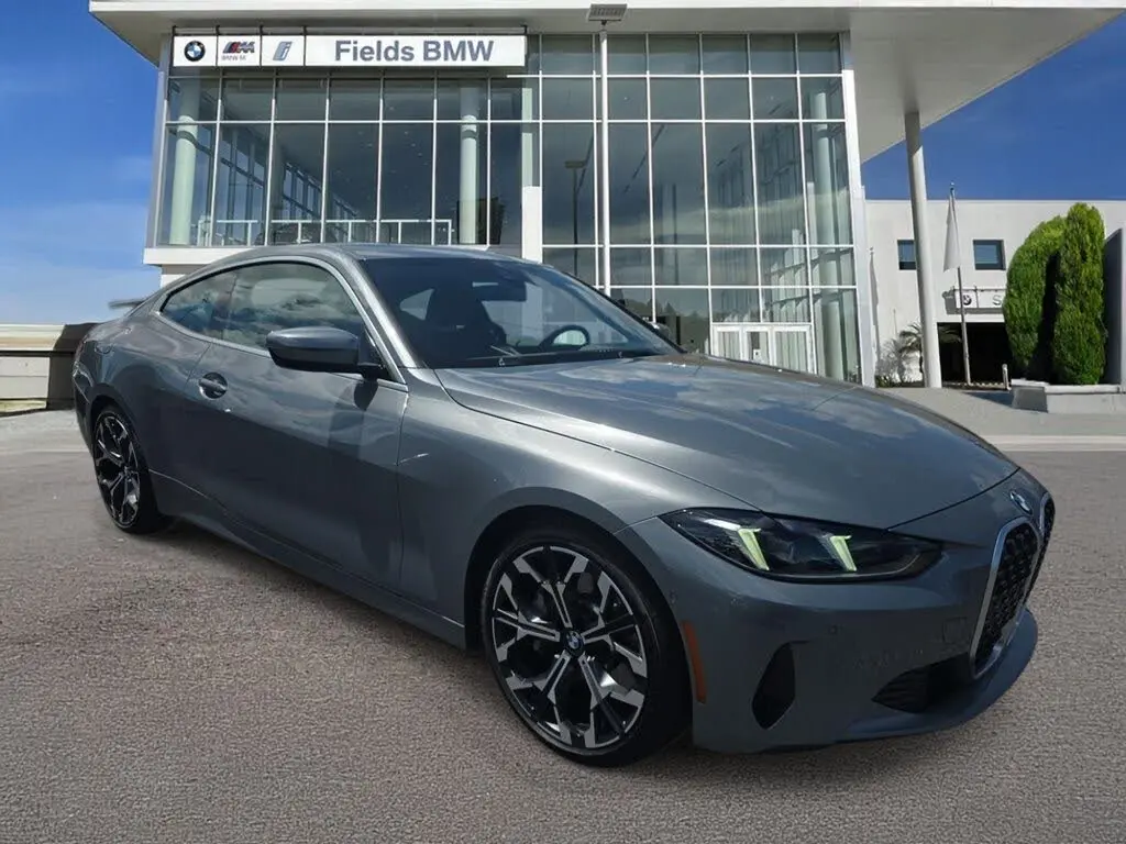 2026 BMW 4 Series Gran Coupe