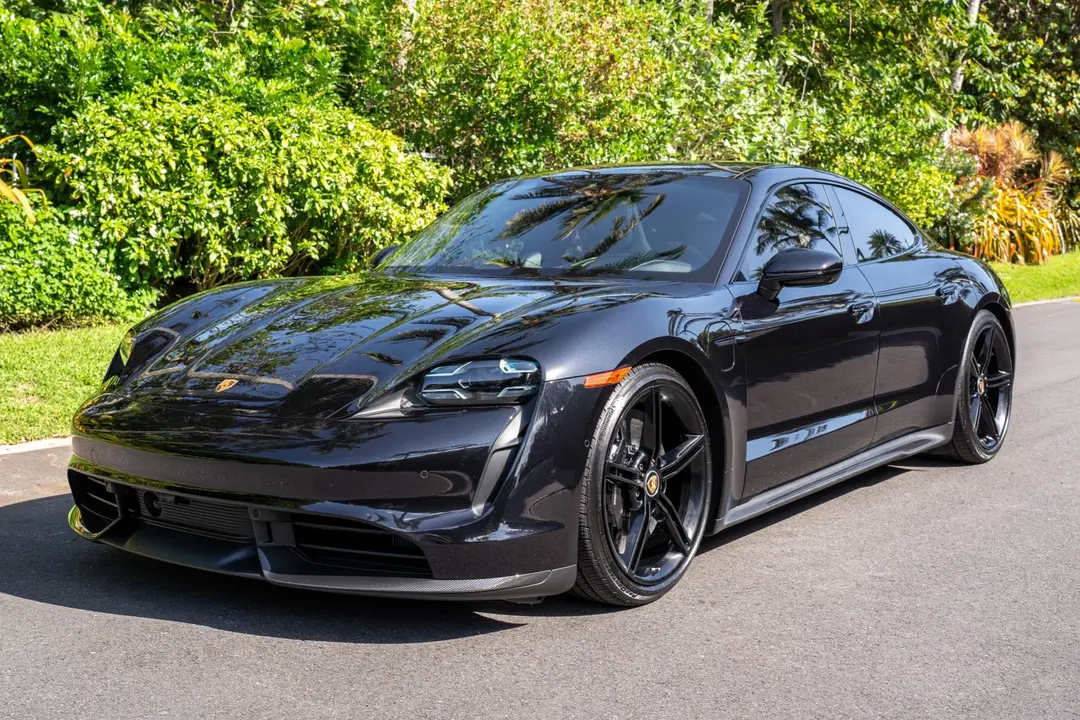 2020 Porsche Taycan Turbo S, sold Apr 2025