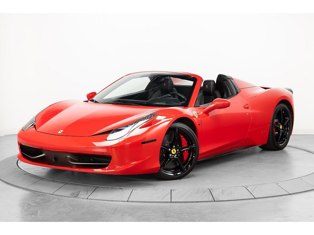 2014 Ferrari 458 Spider