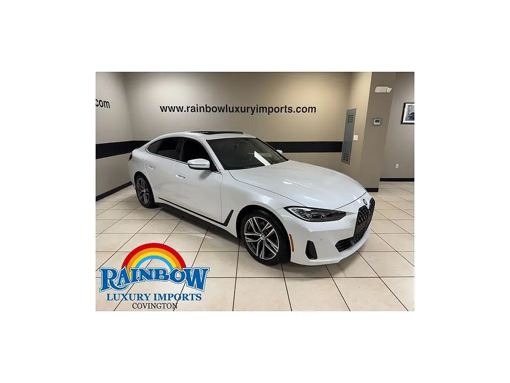 2024 BMW 4 Series Gran Coupe