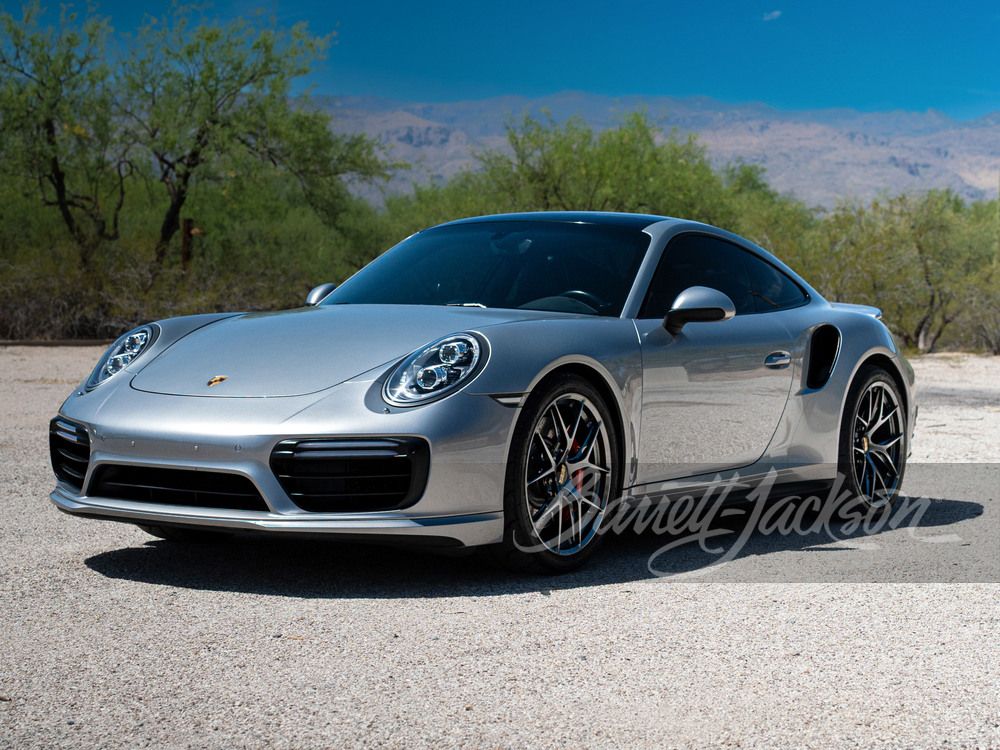 2017 Porsche 911 Turbo, sold Oct 2025