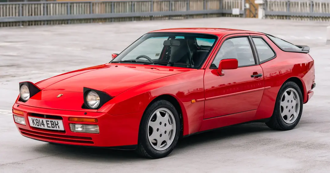 1989 Porsche 944 S2, sold Jun 2026