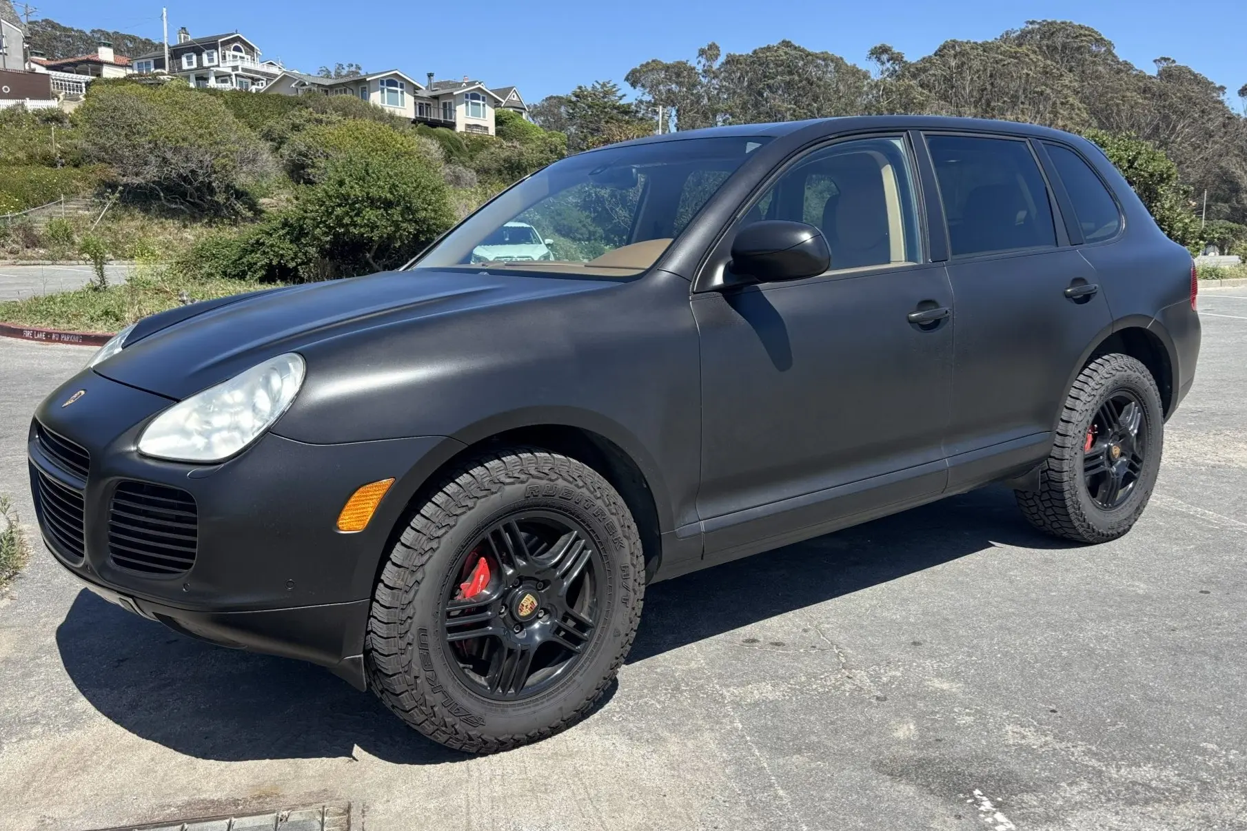 2003 Porsche Cayenne Turbo