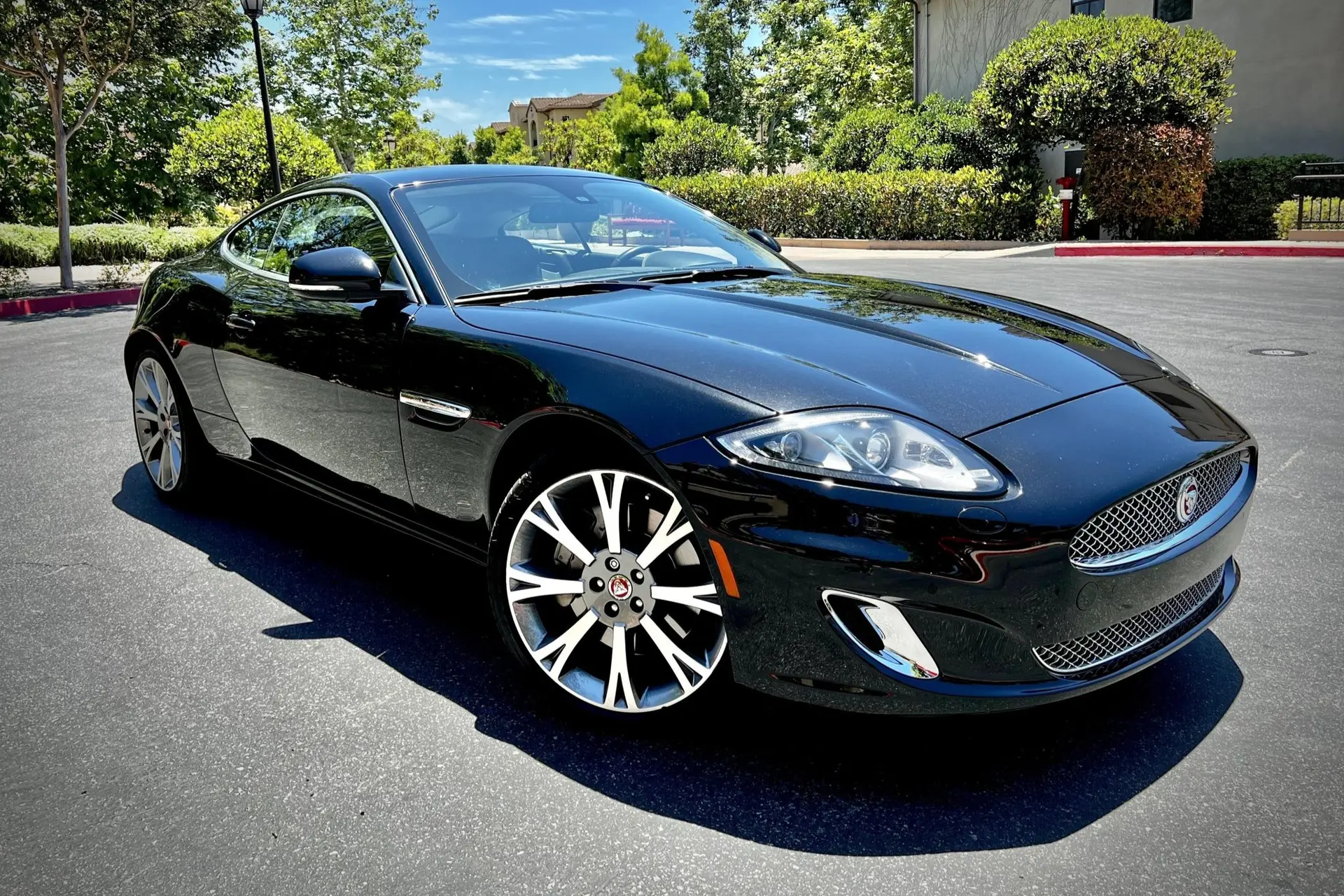 2015 Jaguar XK140 Coupe