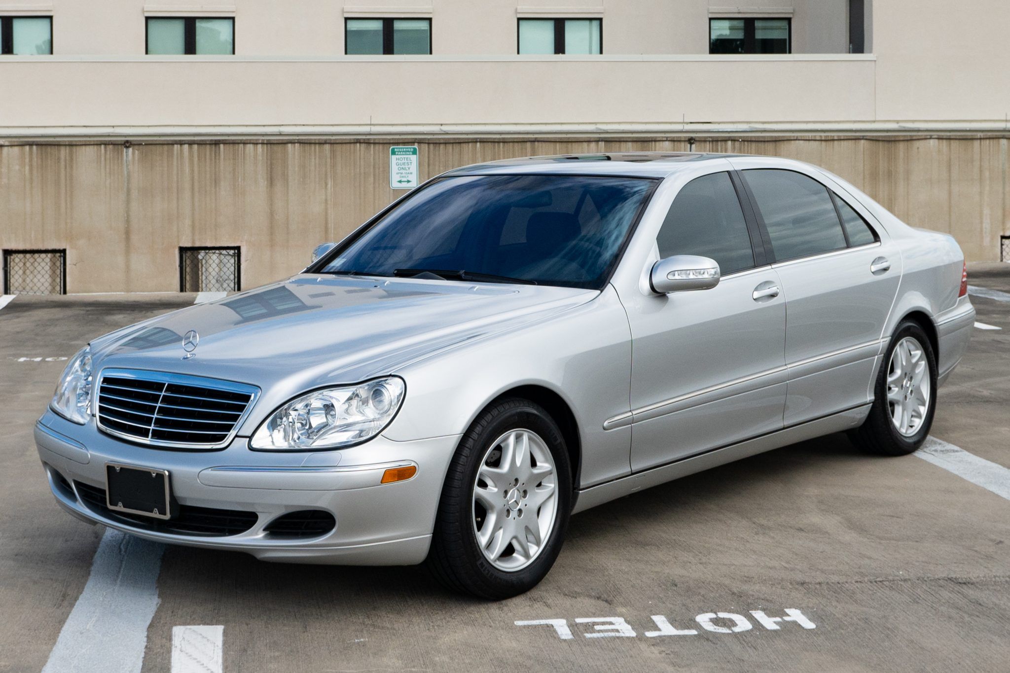 2003 Mercedes-Benz S-Class