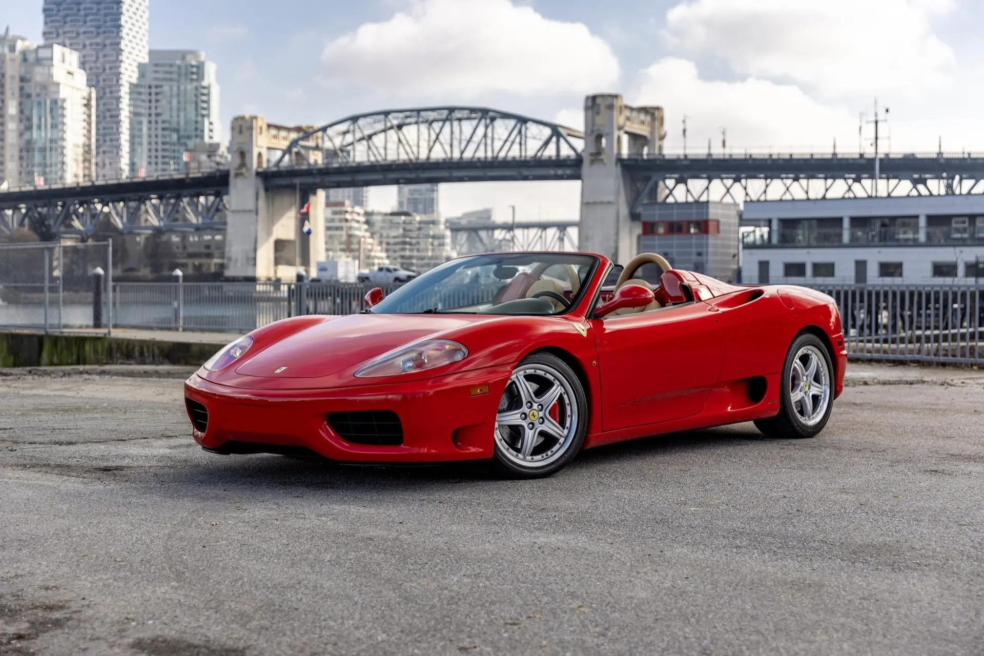 2003 Ferrari 360 Spider