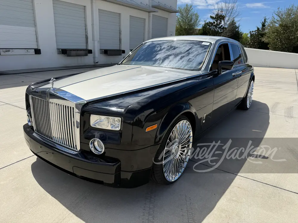 2003 Rolls-Royce Phantom, sold Apr 2026