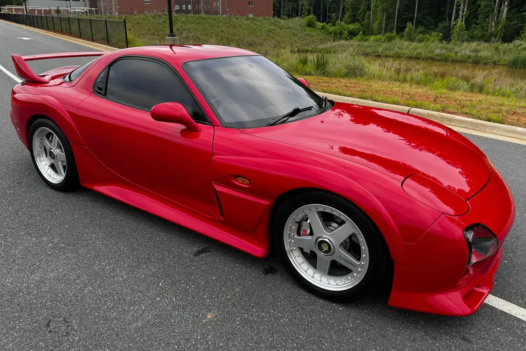 1992 Mazda RX-7 Type R, sold Jun 2025