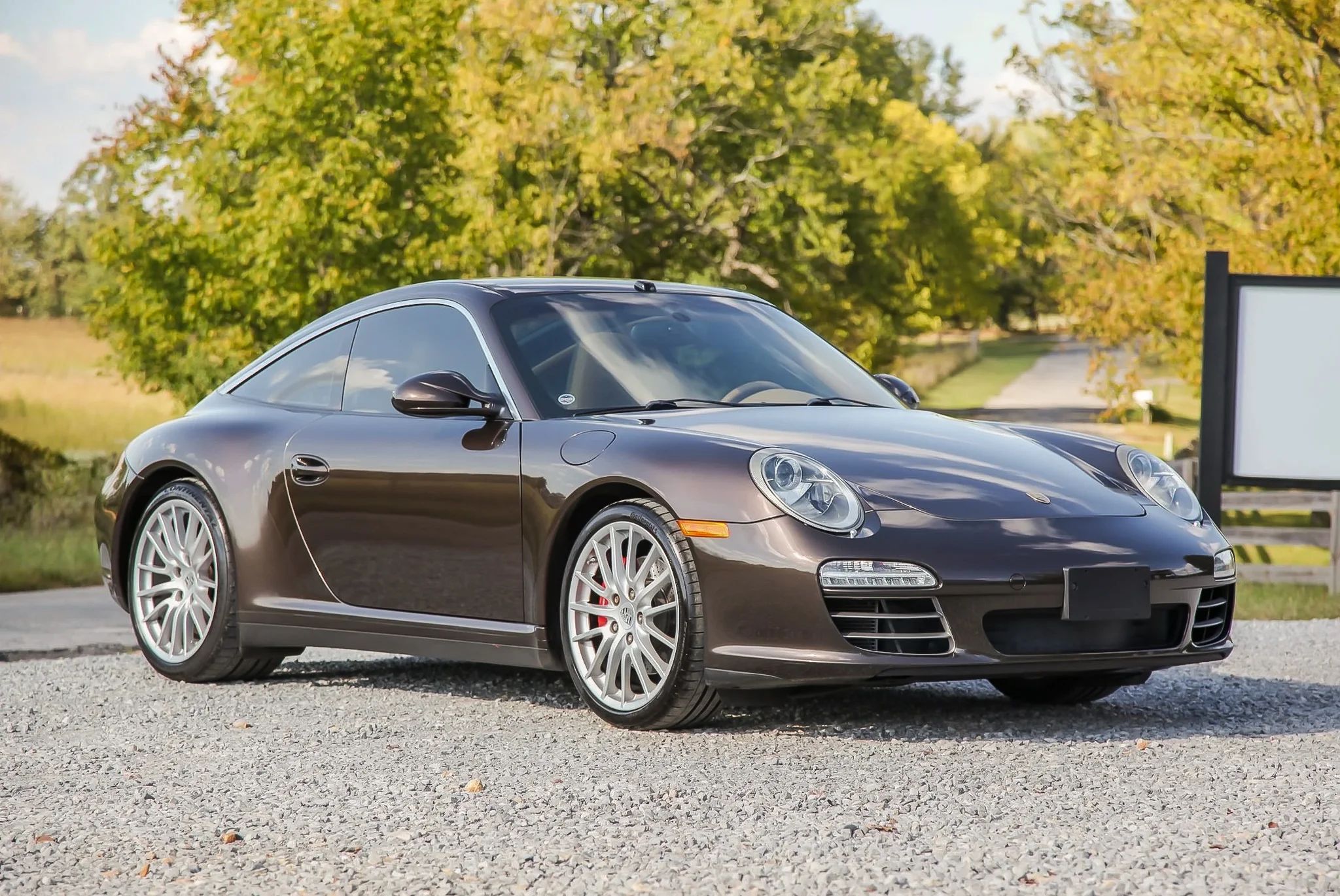 2009 Porsche 911 Targa 4S