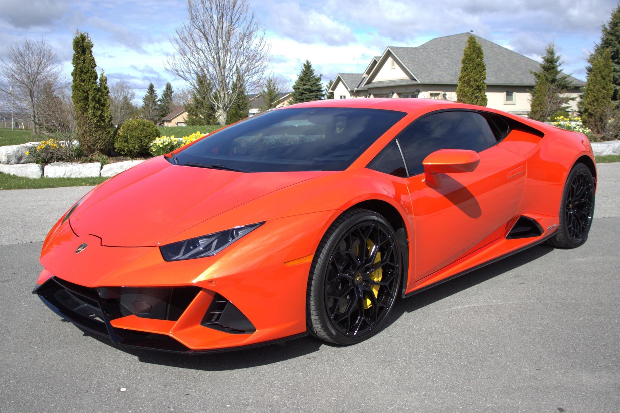 2021 Lamborghini Huracán EVO