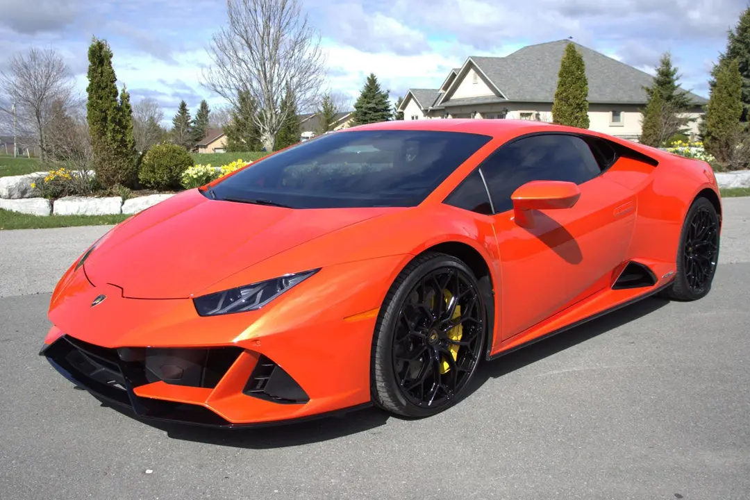 2019 Lamborghini Huracán EVO, sold Jun 2026