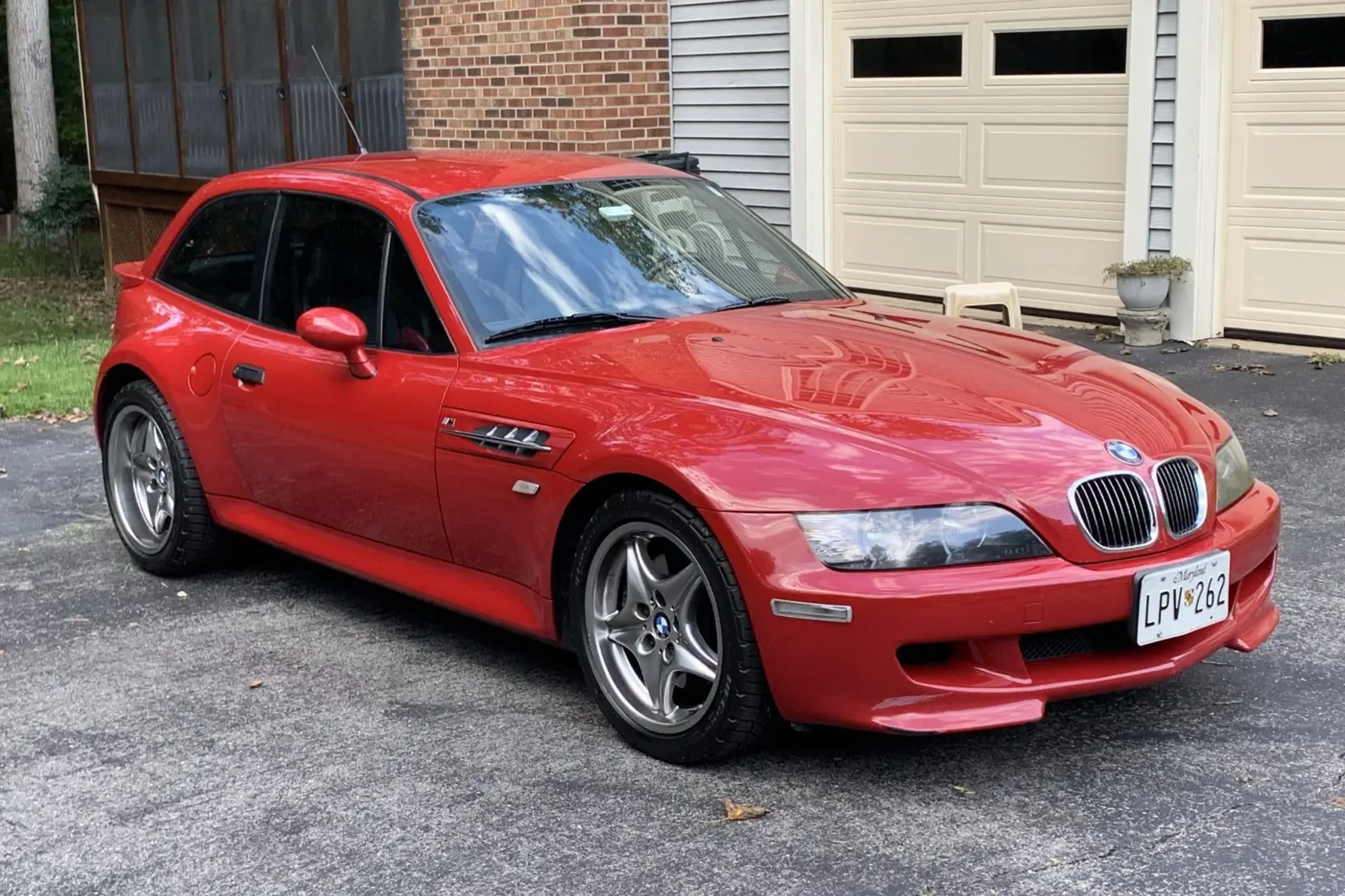 2000 BMW Z3 Coupe
