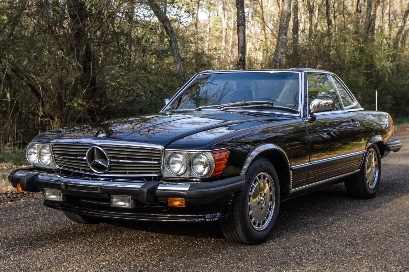 1988 Mercedes-Benz SL-Class 560SL