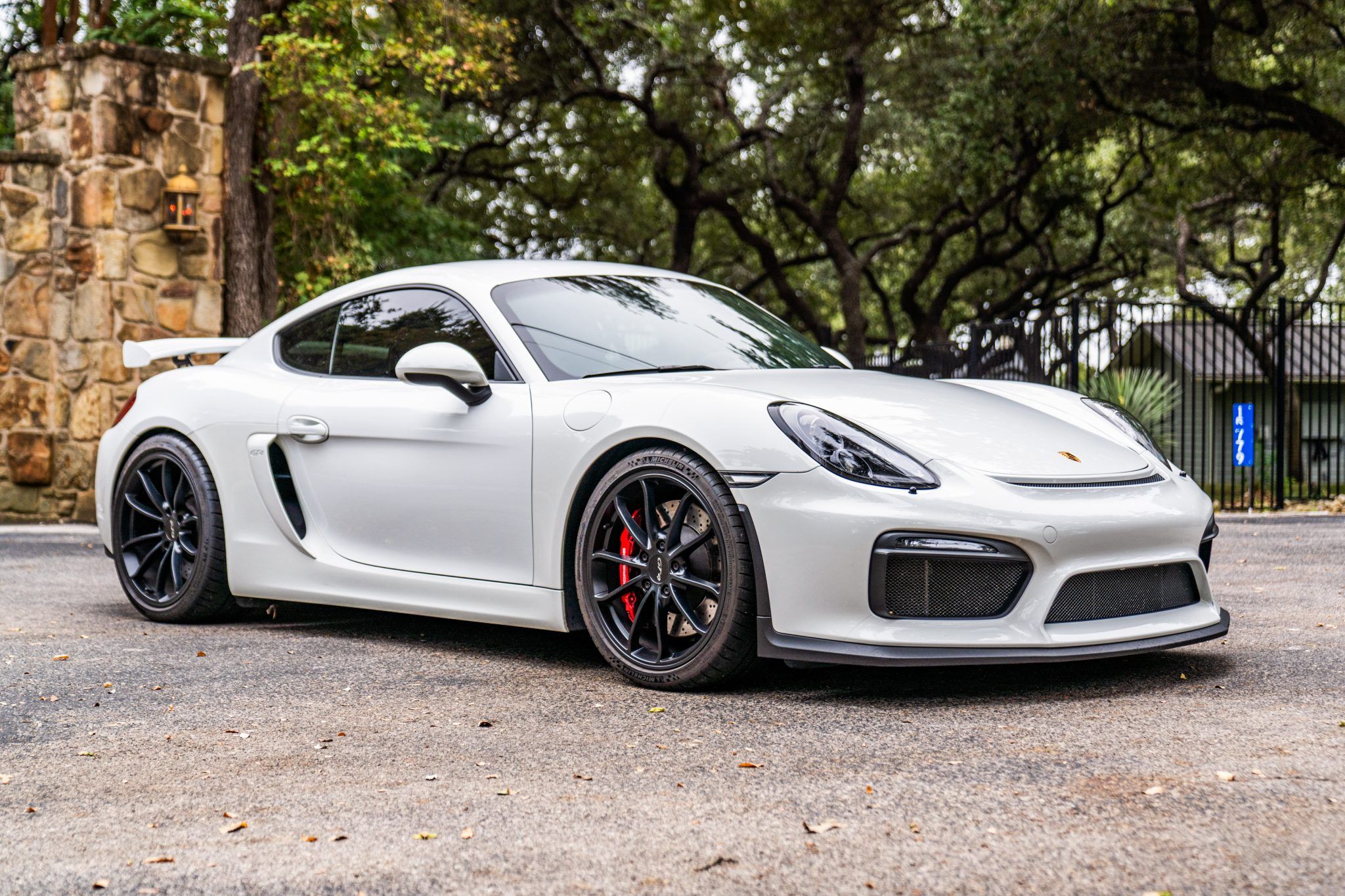 2016 Porsche Cayman GT4