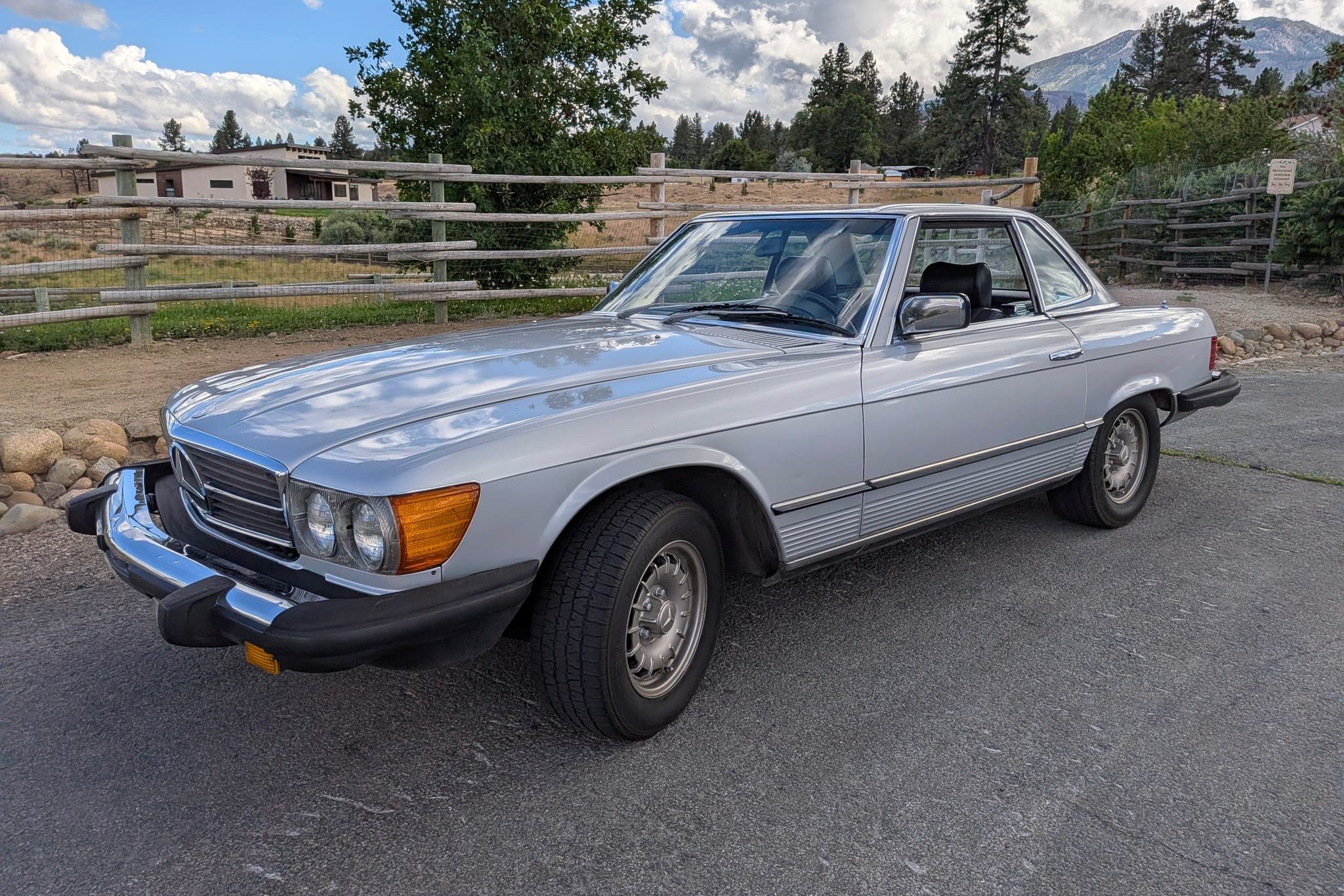 1982 Mercedes-Benz SL-Class