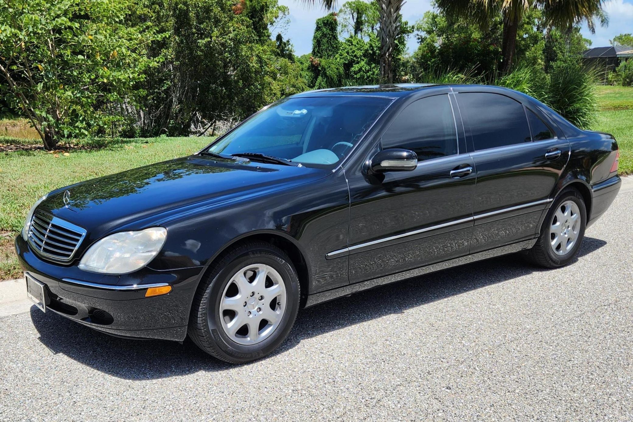 2000 Mercedes-Benz S-Class