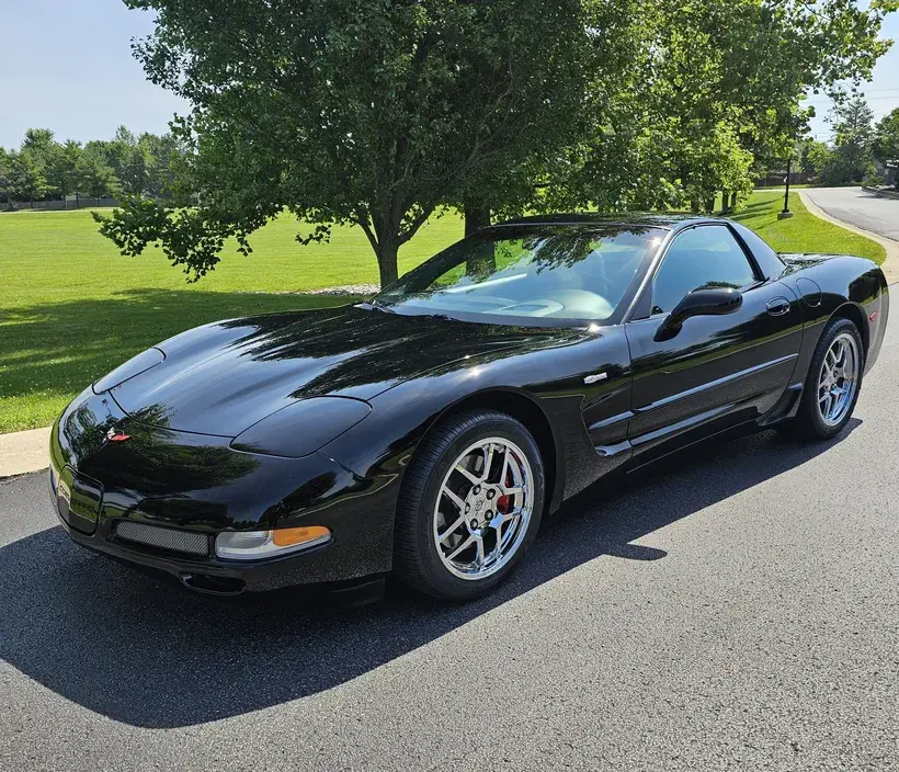 2001 Chevrolet Corvette Z06, sold Oct 2026
