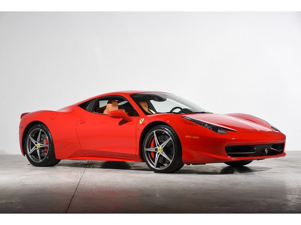 2015 Ferrari 458 Italia
