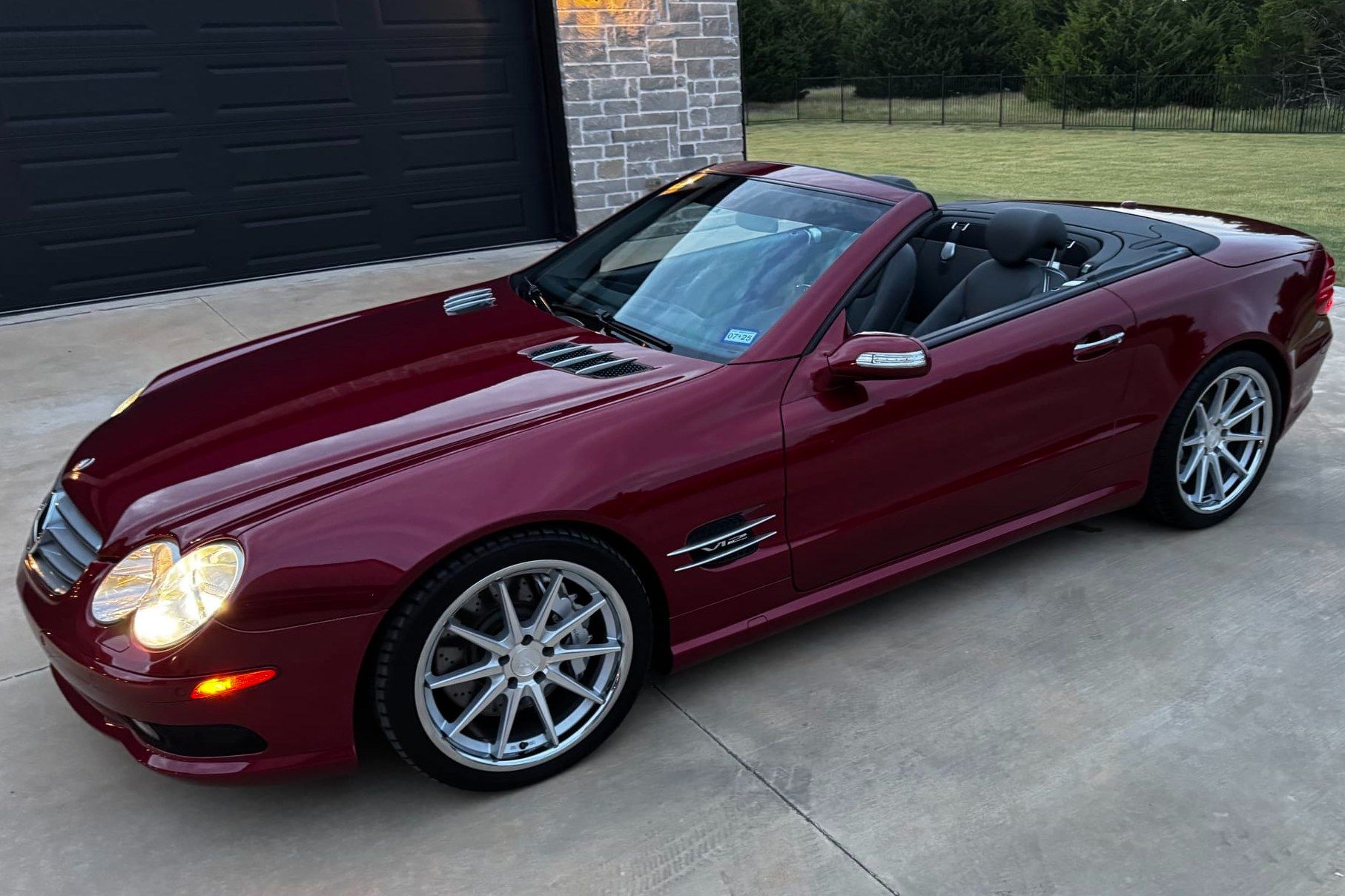 2005 Mercedes-Benz SL-Class SL600