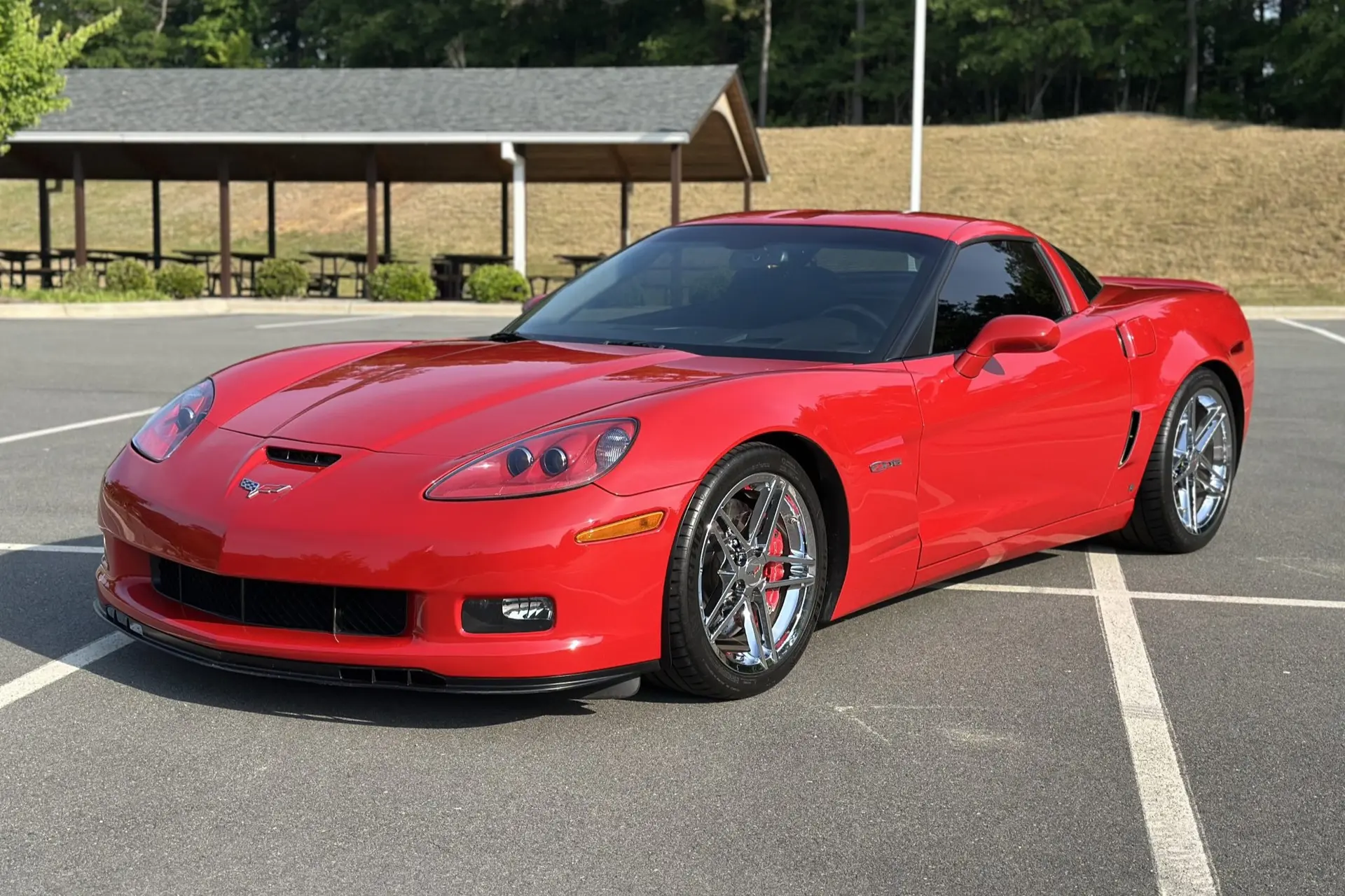 2007 Chevrolet Corvette Z06