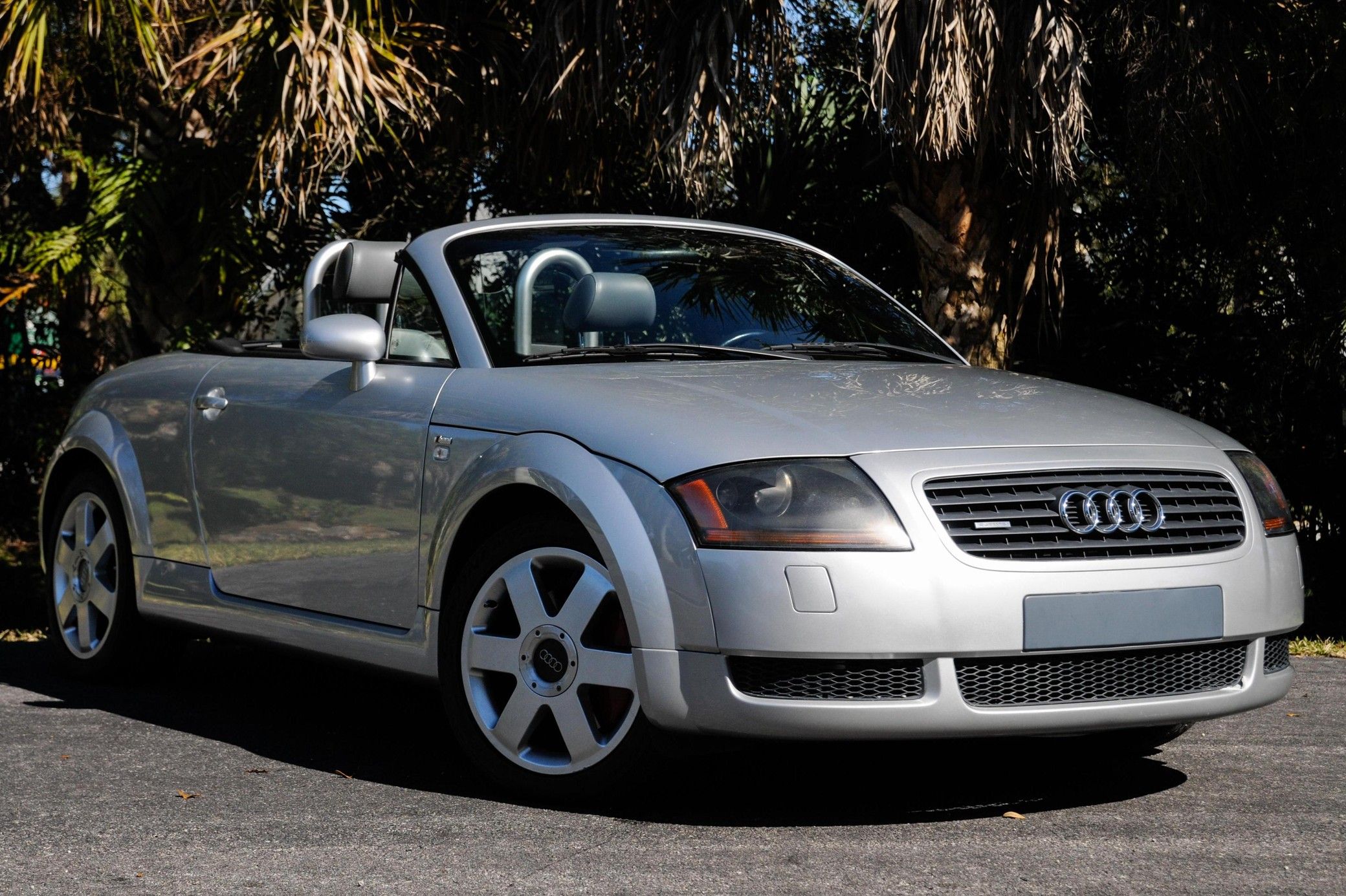 2002 Audi TT Roadster