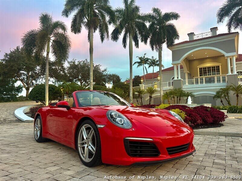 2017 Porsche 991.2 Carrera