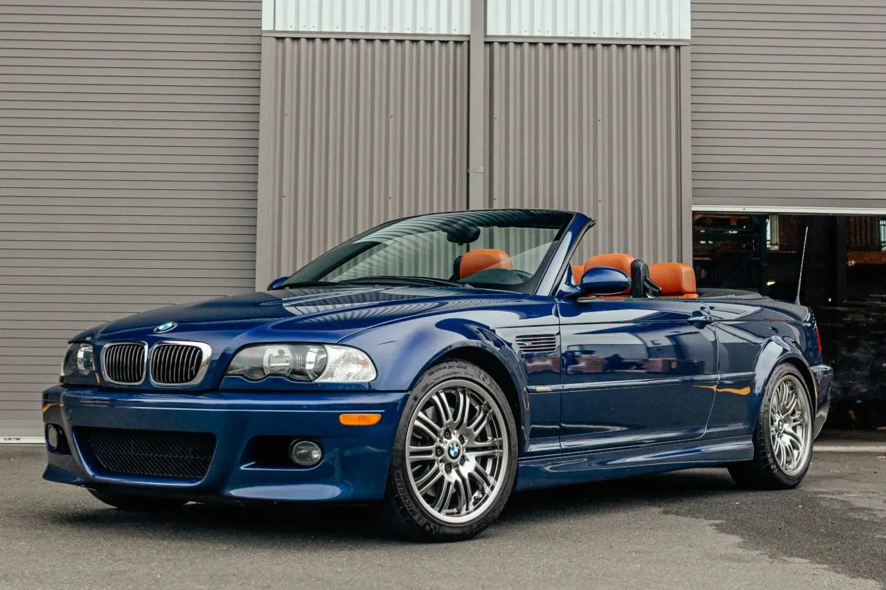 2003 BMW M3 Convertible