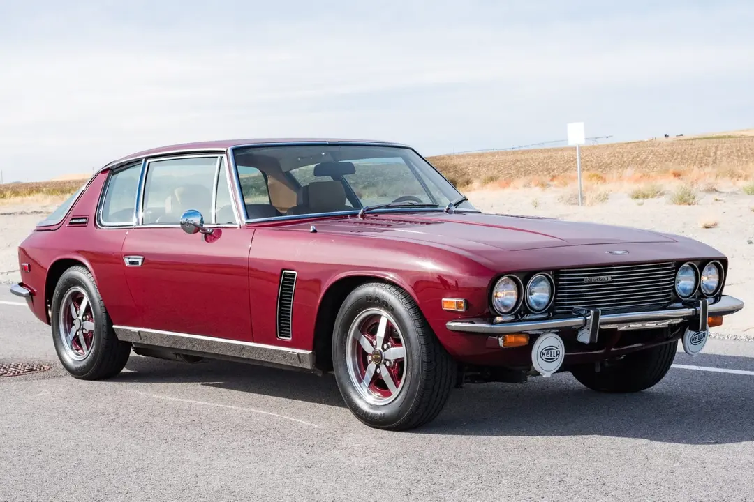 1971 Jensen Interceptor SP, sold Oct 2026
