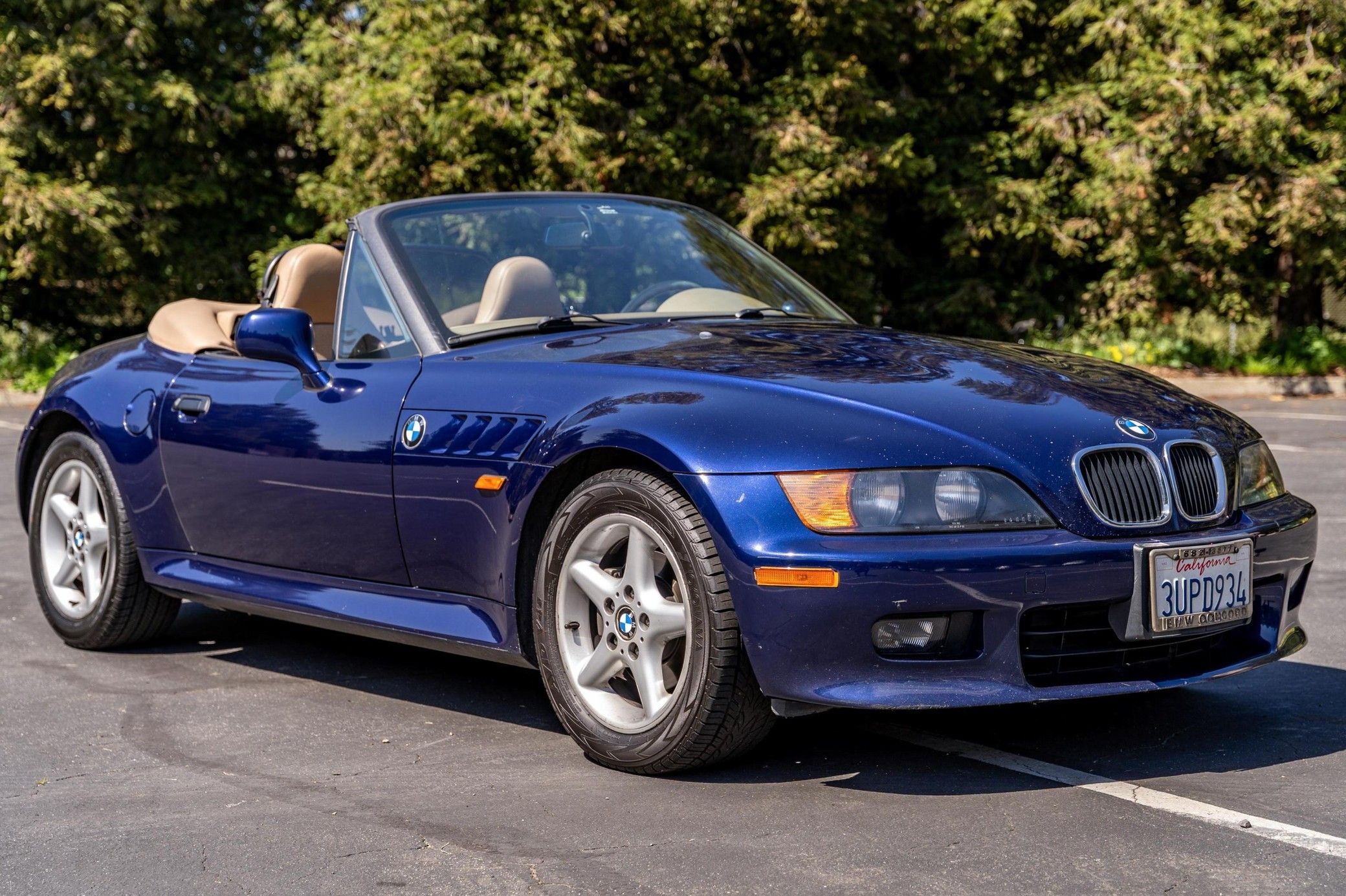 1997 BMW Z3 Manual