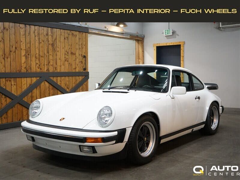 1987 Porsche 911 Targa