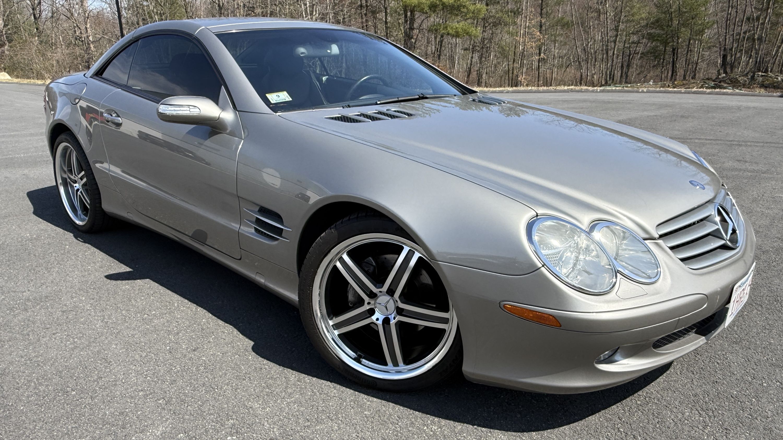 2004 Mercedes-Benz SL-Class SL500