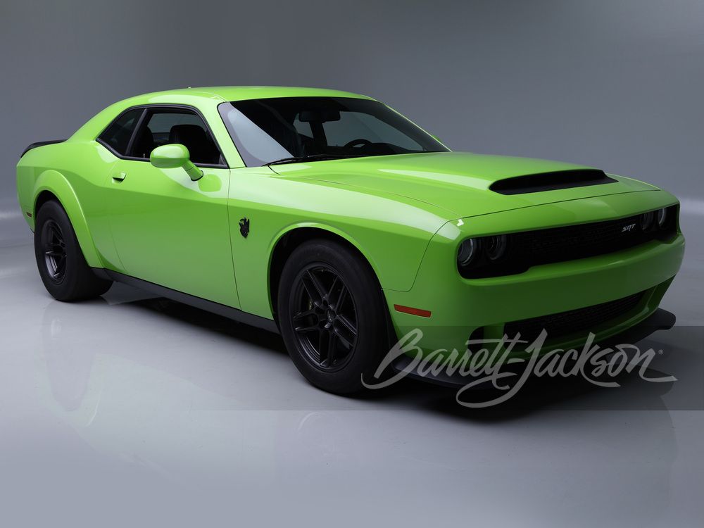 2023 Dodge Challenger SRT Demon 170