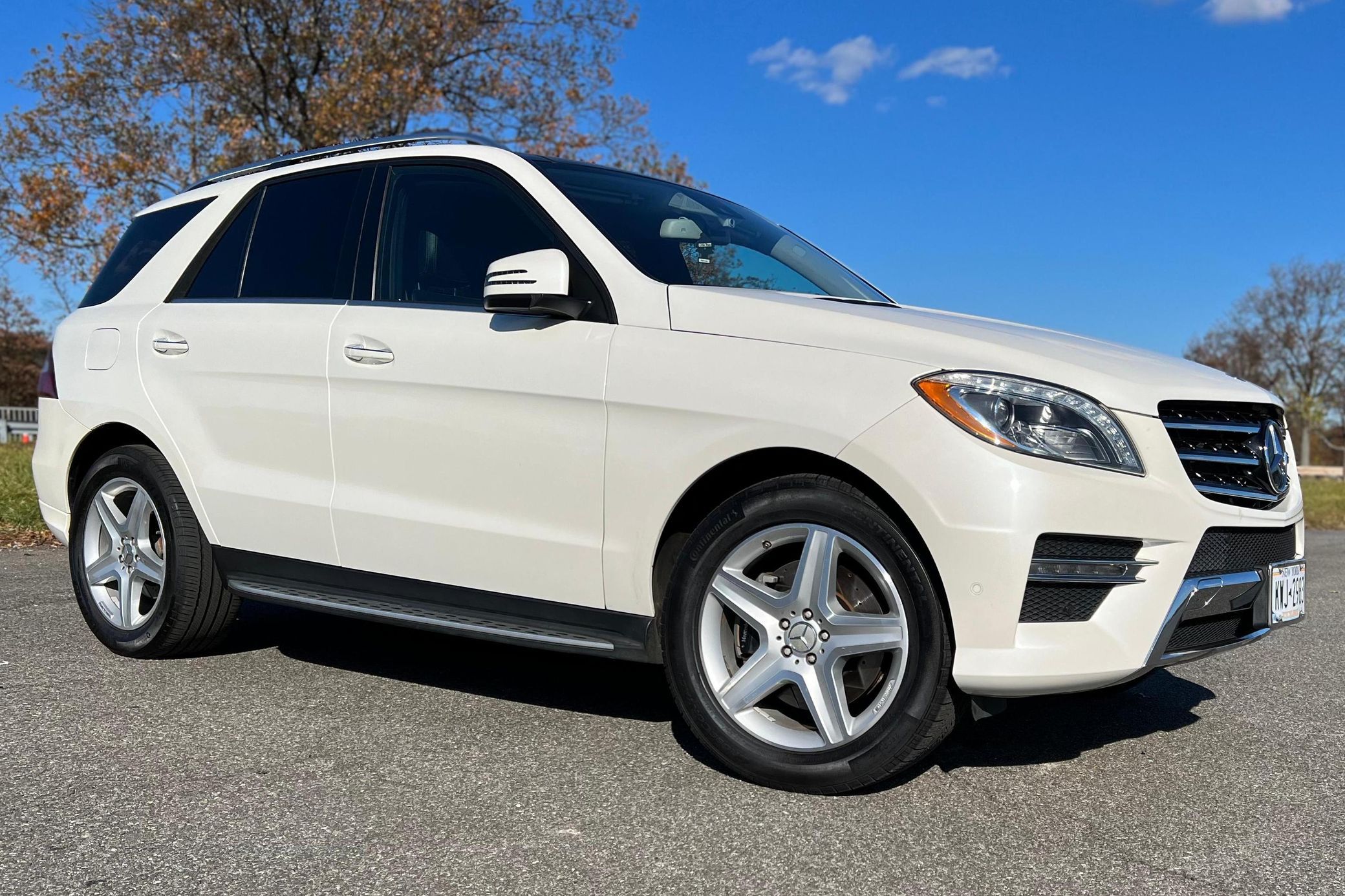 2014 Mercedes-Benz M-Class